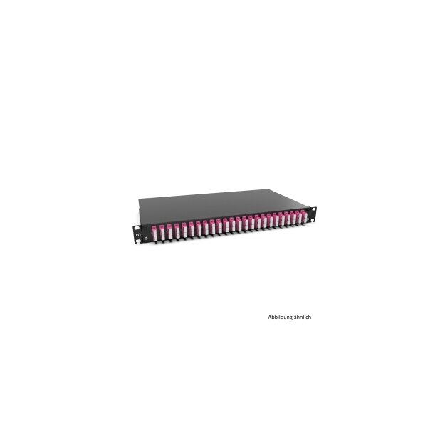 Rutenbeck 228030606-01 Spleissbox ausziehbar 19/1HE 6xSC-D OM4 Erika Grade B