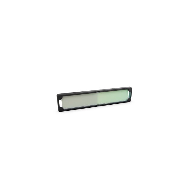 Rutenbeck 23510016 Zeichenträger für 19-Patchpanel