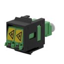 Rutenbeck 228170900 SC Keystone Modul SM OS2 APC...