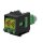 Rutenbeck 228170900 SC Keystone Modul SM OS2 APC (Grün) mit Shutter Reinweiß