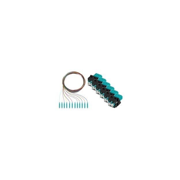 Rutenbeck 228140012 Keystone-Nachrüstsatz LC-D OM3 Aqua Grade B