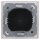 Jung Serie LS Komplett-Set Alpinweiß: 1730DD Drehdimmer Standard LED + LS1740WW Abdeckung mit Drehknopf + LS981WW Rahmen 1-fach