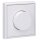 Jung Serie LS Komplett-Set Alpinweiß: 1730DD Drehdimmer Standard LED + LS1740WW Abdeckung mit Drehknopf + LS981WW Rahmen 1-fach
