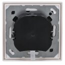 Jung Serie LS Komplett-Set Alpinweiß: 1710DE Tastdimmer Standard LED + LS1700WW Steuertaste Standard + LS981WW Rahmen 1-fach