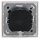Jung Serie LS Komplett-Set Alpinweiß: 1710DE Tastdimmer Standard LED + LS1700WW Steuertaste Standard + LS981WW Rahmen 1-fach