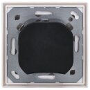 Jung Serie LS Komplett-Set Alpinweiß: RTR230 Raumthermostat (Öffner) 230 V + LS1749BFWW Abdeckung für Raumtemperaturregler + LS981WW Rahmen 1-fach