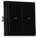 Jung Serie LS Komplett-Set Schwarz: 509VU...