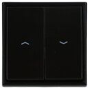 Jung Serie LS Komplett-Set Schwarz: 509VU...