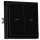 Jung Serie LS Komplett-Set Schwarz: 509VU Jalousie-Taster, Schalter + LS995PSW Wippe f. Jalousie-Schalter/-Taster + LS981SW Rahmen 1-fach