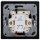 Jung Serie LS Komplett-Set Schwarz: 509VU Jalousie-Taster, Schalter + LS995PSW Wippe f. Jalousie-Schalter/-Taster + LS981SW Rahmen 1-fach