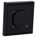 Jung Serie LS Komplett-Set Schwarz: RTR230 Raumthermostat...