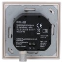 Jung Serie LS Magnetic Charger Set Alpinweiß: WC230-15 induktives Ladegerät für kabelloses Laden + LSWCMAGWW Magnetic Charger Abdeckung + LS981WW Rahmen 1-fach