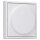 Jung Serie LS Magnetic Charger Set Alpinweiß: WC230-15 induktives Ladegerät für kabelloses Laden + LSWCMAGWW Magnetic Charger Abdeckung + LS981WW Rahmen 1-fach
