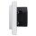 Jung Serie LS Magnetic Charger Set Alpinweiß: WC230-15 induktives Ladegerät für kabelloses Laden + LSWCMAGWW Magnetic Charger Abdeckung + LS981WW Rahmen 1-fach