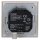 Jung Serie LS Magnetic Charger Set Alpinweiß: WC230-15 induktives Ladegerät für kabelloses Laden + LSWCMAGWW Magnetic Charger Abdeckung + LS981WW Rahmen 1-fach