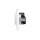 Jung Serie A Magnetic Charger Set Alpinweiß: WC230-15 induktives Ladegerät für kabelloses Laden + AWCMAGWW Abdeckung + A1520WW SCHUKO Steckdose + A5582BFWW Rahmen 2-fach