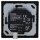 Jung Serie LS Magnetic Charger Set Schwarz: WC230-15 induktives Ladegerät für kabelloses Laden + LSWCMAGSW Magnetic Charger Abdeckung + LS981SW Rahmen 1-fach