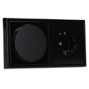 Jung Serie LS Magnetic Charger Set Schwarz: WC230-15...