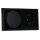 Jung Serie LS Magnetic Charger Set Schwarz: WC230-15 induktives Ladegerät für kabelloses Laden + LSWCMAGSW Abdeckung + LS1520SW SCHUKO Steckdose + LS982SW Rahmen 2-fach