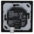 Jung Serie LS Magnetic Charger Set Graphitschwarz Matt: WC230-15 induktives Ladegerät für kabelloses Laden + LSWCMAGSWM Magnetic Charger Abdeckung + LS981SWM Rahmen 1-fach