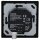 Jung Serie LS Magnetic Charger Set Graphitschwarz Matt: WC230-15 induktives Ladegerät für kabelloses Laden + LSWCMAGSWM Magnetic Charger Abdeckung + LS981SWM Rahmen 1-fach