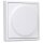 Jung Serie LS Magnetic Charger Set Schneeweiß Matt: WC230-15 induktives Ladegerät für kabelloses Laden + LSWCMAGWWM Magnetic Charger Abdeckung + LS981WWM Rahmen 1-fach