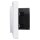 Jung Serie LS Magnetic Charger Set Schneeweiß Matt: WC230-15 induktives Ladegerät für kabelloses Laden + LSWCMAGWWM Magnetic Charger Abdeckung + LS981WWM Rahmen 1-fach