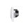 Jung Serie LS Magnetic Charger Set Schneeweiß Matt: WC230-15 induktives Ladegerät für kabelloses Laden + LSWCMAGWWM Abdeckung + LS1520WWM SCHUKO Steckdose + LS982WWM Rahmen 2-fach