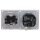 Jung Serie LS Magnetic Charger Set Schneeweiß Matt: WC230-15 induktives Ladegerät für kabelloses Laden + LSWCMAGWWM Abdeckung + LS1520WWM SCHUKO Steckdose + LS982WWM Rahmen 2-fach