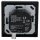 Jung Serie A Magnetic Charger Set Schwarz: WC230-15 induktives Ladegerät für kabelloses Laden + AWCMAGSW Magnetic Charger Abdeckung + A5581BFSW Rahmen 1-fach