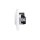 Jung Serie A Magnetic Charger Set Schneeweiß Matt: WC230-15 induktives Ladegerät für kabelloses Laden + AWCMAGWWM Abdeckung + A1520BFWWM SCHUKO Steckdose + A5582BFWWM Rahmen 2-fach