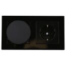 Jung Serie A Magnetic Charger Set Schwarz: WC230-15...