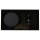 Jung Serie A Magnetic Charger Set Schwarz: WC230-15 induktives Ladegerät für kabelloses Laden + AWCMAGSW Abdeckung + A1520SW SCHUKO Steckdose + A5582BFSW Rahmen 2-fach