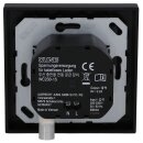 Jung Serie A Magnetic Charger Set Graphitschwarz Matt: WC230-15 induktives Ladegerät für kabelloses Laden + AWCMAGSWM Magnetic Charger Abdeckung + A5581BFSWM Rahmen 1-fach