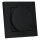 Jung Serie A Magnetic Charger Set Graphitschwarz Matt: WC230-15 induktives Ladegerät für kabelloses Laden + AWCMAGSWM Magnetic Charger Abdeckung + A5581BFSWM Rahmen 1-fach