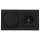 Jung Serie A Magnetic Charger Set Graphitschwarz Matt: WC230-15 induktives Ladegerät für kabelloses Laden + AWCMAGSWM Abdeckung + A1520BFSWM SCHUKO Steckdose + A5582BFSWM Rahmen 2-fach
