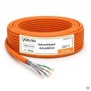 Netzwerkkabel CAT.7 AWG23 Simplex 25m Ring 1000 MHz...