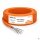 Netzwerkkabel CAT.7 AWG23 Simplex 25m Ring 1000 MHz Datenkabel Kupfer S/FTP Verlegekabel Kat 7 Cat7