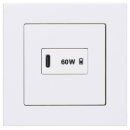 Jung Serie A USB Set Alpinweiß: USBPD60CWW...