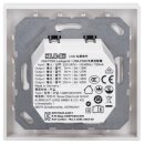 Jung Serie A USB Set Alpinweiß: USBPD60CWW USB-PD60-Ladegerät + A1569USBWW Abdeckung für USB + A5581BFWW Rahmen 1-fach