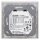 Jung Serie A USB Set Alpinweiß: USBPD60CWW USB-PD60-Ladegerät + A1569USBWW Abdeckung für USB + A5581BFWW Rahmen 1-fach