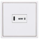 Jung Serie LS USB Set Alpinweiß: USBPD60CWW...