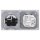 Jung Serie A USB Set Alpinweiß: USBPD60CWW USB-PD60-Ladegerät + A1569USBWW Abdeckung + A1520WW SCHUKO Steckdose + A5582BFWW Rahmen 2-fach