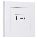 Jung Serie A USB Set Schneeweiß Matt: USBPD60CWW...