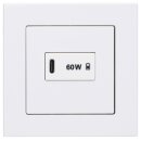 Jung Serie A USB Set Schneeweiß Matt: USBPD60CWW...