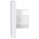 Jung Serie A USB Set Schneeweiß Matt: USBPD60CWW USB-PD60-Ladegerät + A1569USBWWM Abdeckung für USB + A5581BFWWM Rahmen 1-fach