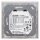 Jung Serie A USB Set Schneeweiß Matt: USBPD60CWW USB-PD60-Ladegerät + A1569USBWWM Abdeckung für USB + A5581BFWWM Rahmen 1-fach