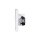 Jung Serie A USB Set Schneeweiß Matt: USBPD60CWW USB-PD60-Ladegerät + A1569USBWWM Abdeckung + A1520BFWWM SCHUKO Steckdose + A5582BFWWM Rahmen 2-fach