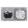 Jung Serie A USB Set Schneeweiß Matt: USBPD60CWW USB-PD60-Ladegerät + A1569USBWWM Abdeckung + A1520BFWWM SCHUKO Steckdose + A5582BFWWM Rahmen 2-fach
