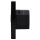 Jung Serie A USB Set Schwarz: USBPD60CSW USB-PD60-Ladegerät + A1569USBSW Abdeckung für USB + A5581BFSW Rahmen 1-fach